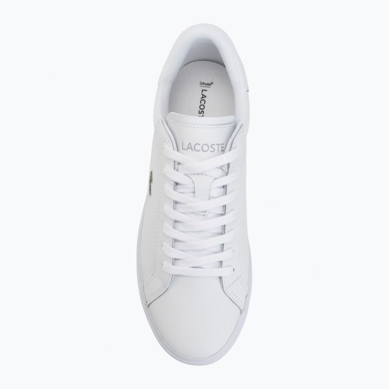 Női cipők Lacoste Powercourt white/white 5