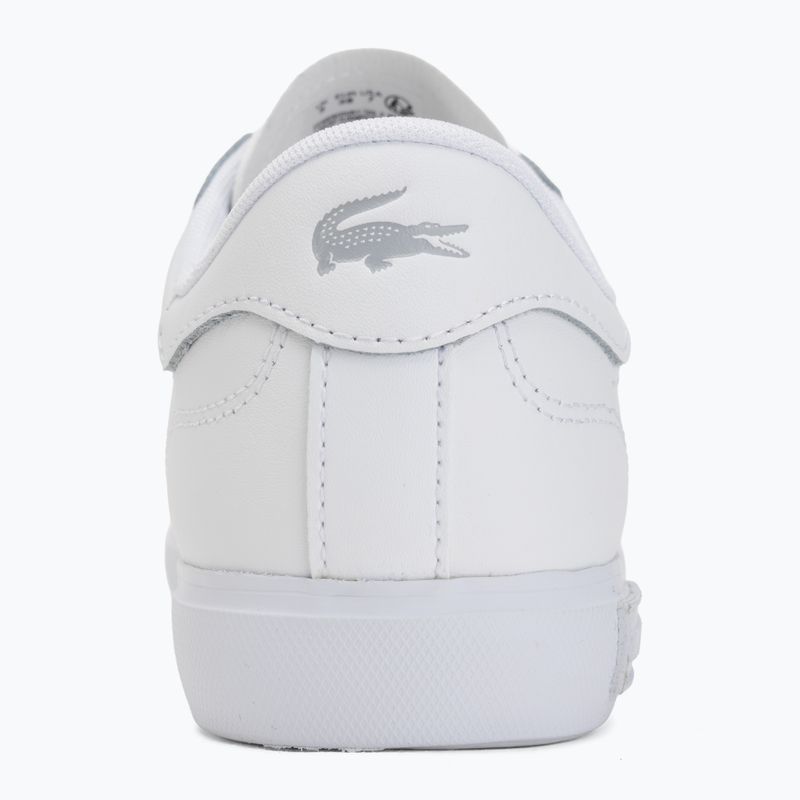Női cipők Lacoste Powercourt white/white 6