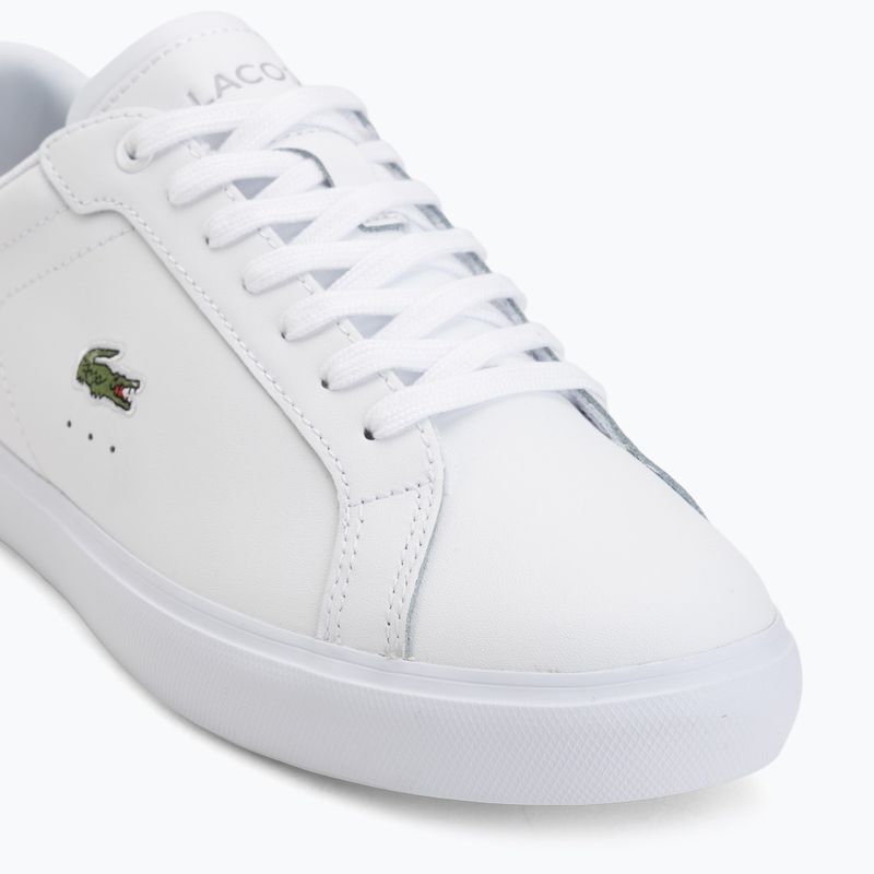Női cipők Lacoste Powercourt white/white 7
