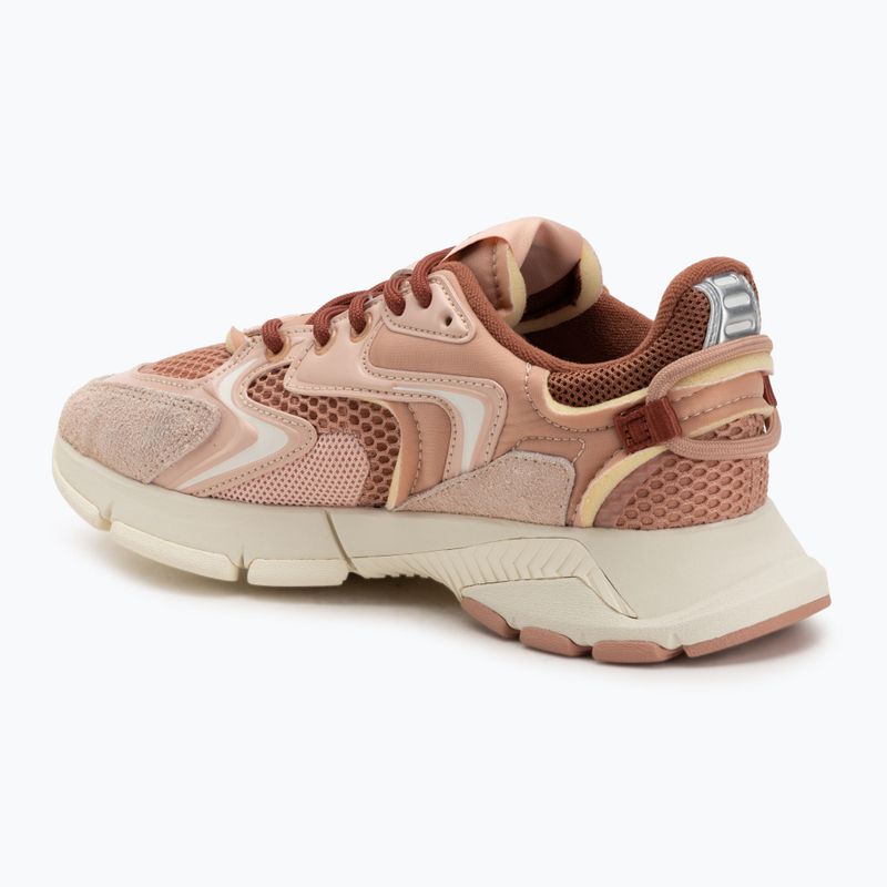 Női cipő Lacoste L003 pink/off white 3