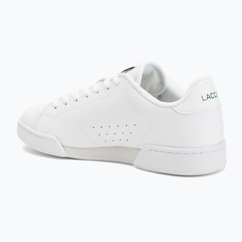 Lacoste női cipő 49SFA0040 fehér/fehér 3