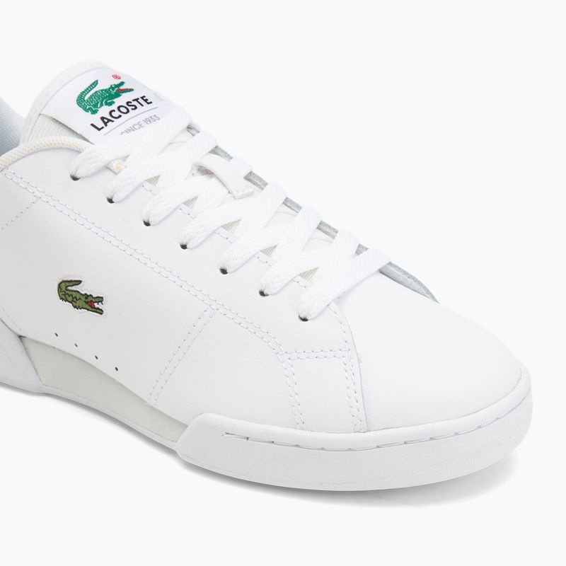 Lacoste női cipő 49SFA0040 fehér/fehér 7