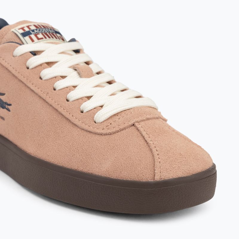 Lacoste női cipő 49SFA0051 rózsaszín/gumi 7