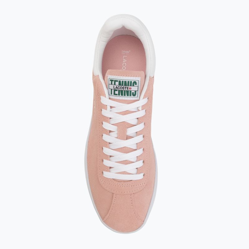 Női cipők Lacoste Baseshot pink/white 5