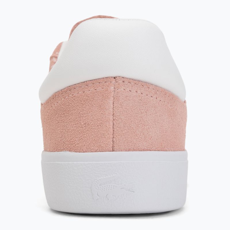 Női cipők Lacoste Baseshot pink/white 6