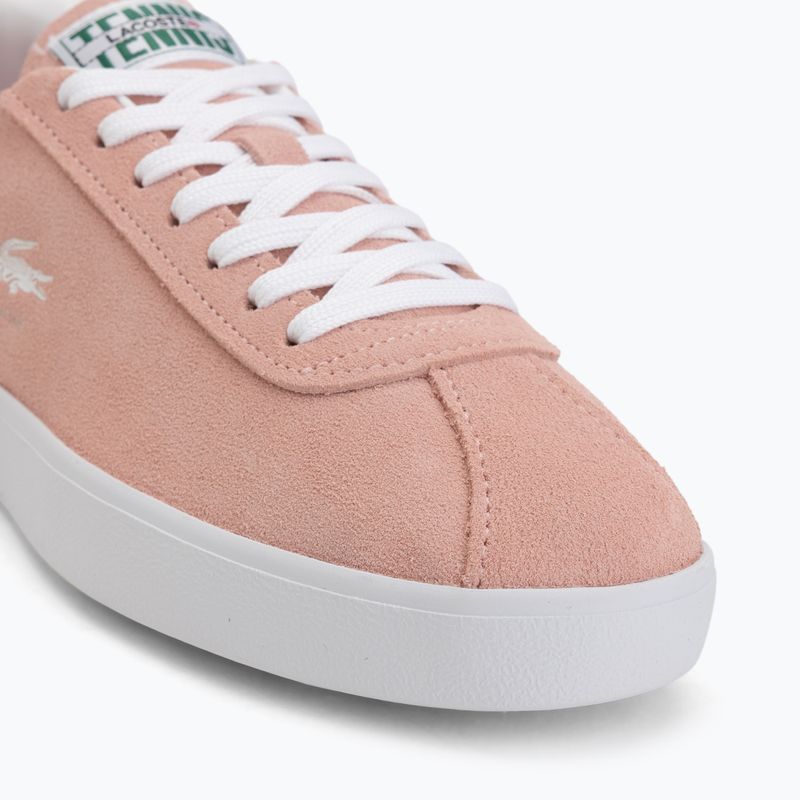 Női cipők Lacoste Baseshot pink/white 7