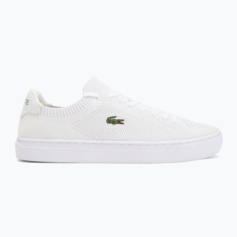 Lacoste női cipő 49CFA0003 fehér/fehér 2