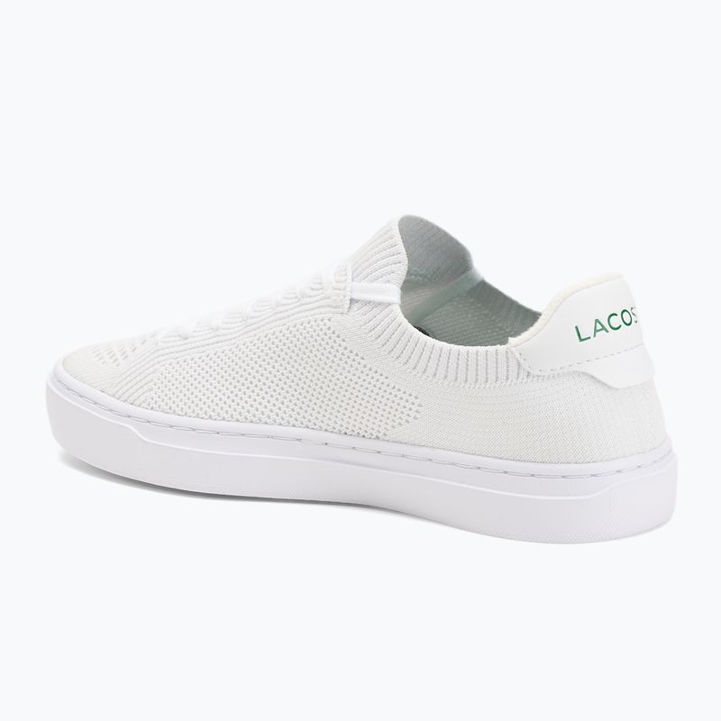 Lacoste női cipő 49CFA0003 fehér/fehér 3