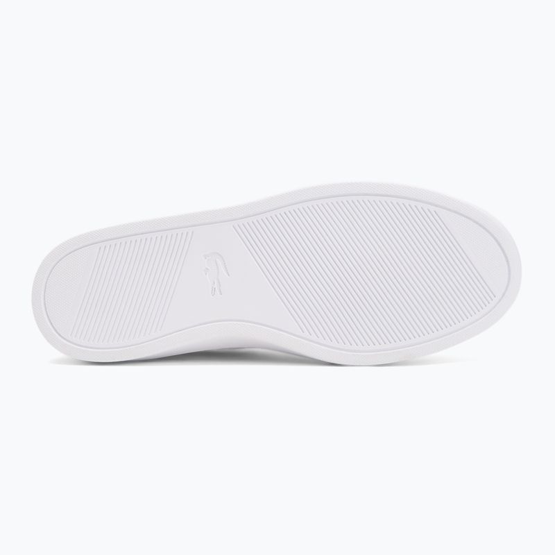 Lacoste női cipő 49CFA0003 fehér/fehér 4