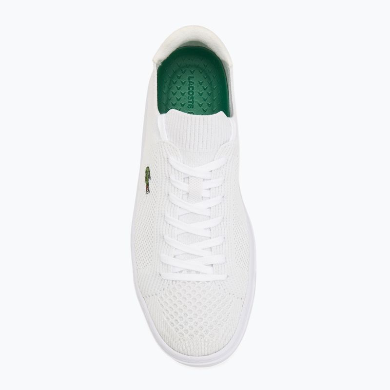 Lacoste női cipő 49CFA0003 fehér/fehér 5