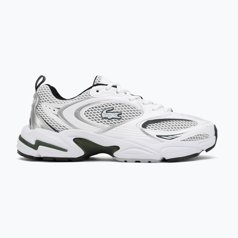 Férfi cipő Lacoste Storm 96 white/dark green 2