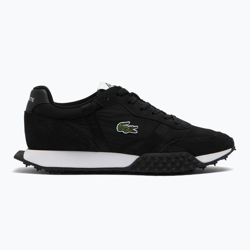 Lacoste férfi cipő 49SMA0103 fekete/fekete