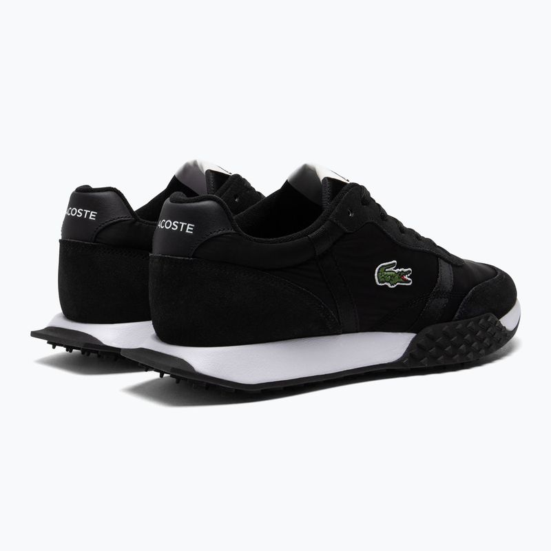 Lacoste férfi cipő 49SMA0103 fekete/fekete 2