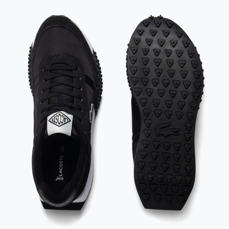 Lacoste férfi cipő 49SMA0103 fekete/fekete 4