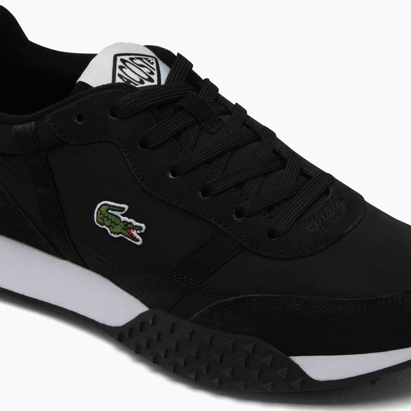 Lacoste férfi cipő 49SMA0103 fekete/fekete 5