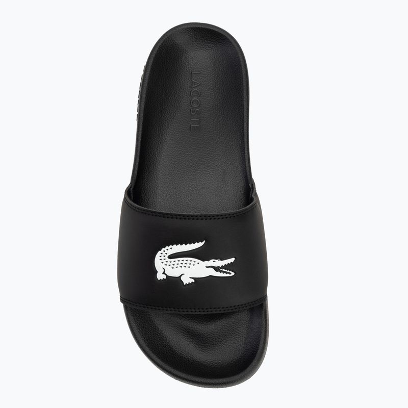 Lacoste férfi cipő 49CMA0041 fekete/fehér 5
