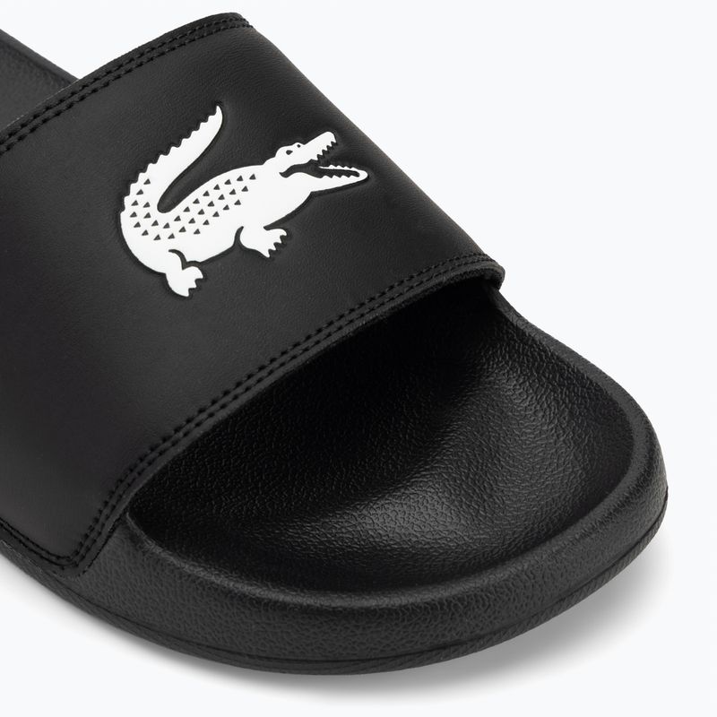Lacoste férfi cipő 49CMA0041 fekete/fehér 7