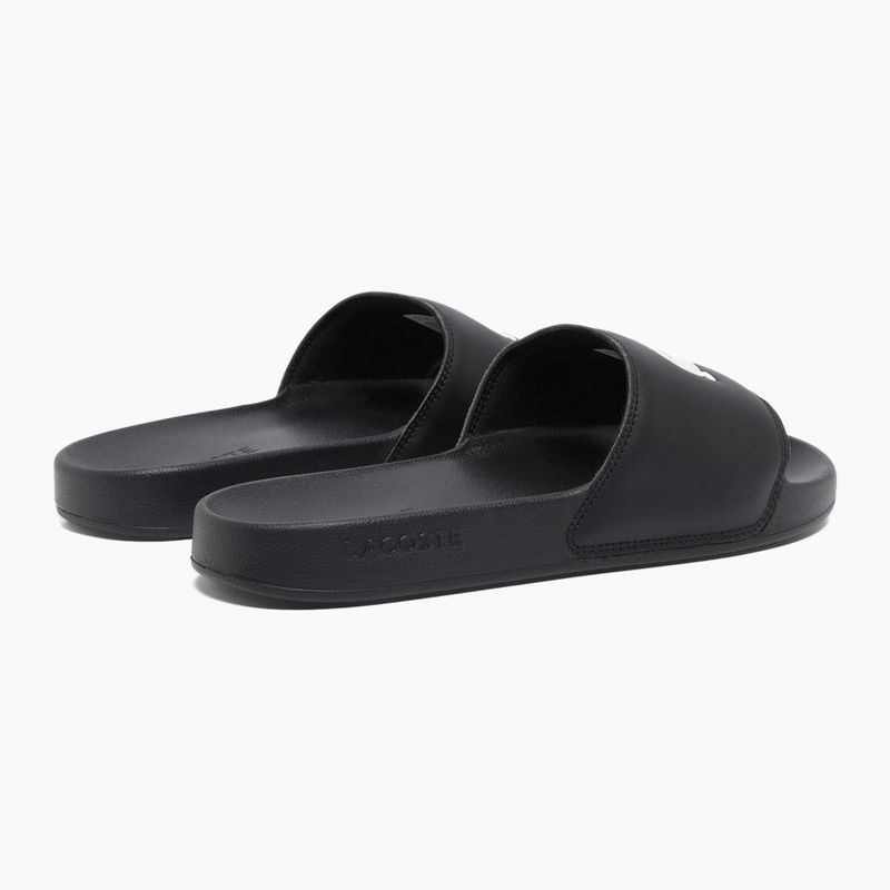 Lacoste férfi cipő 49CMA0041 fekete/fehér 2