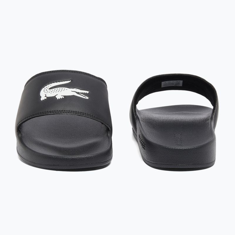 Lacoste férfi cipő 49CMA0041 fekete/fehér 3