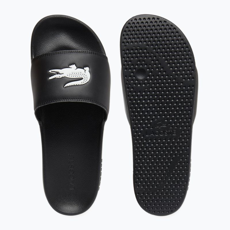 Lacoste férfi cipő 49CMA0041 fekete/fehér 4