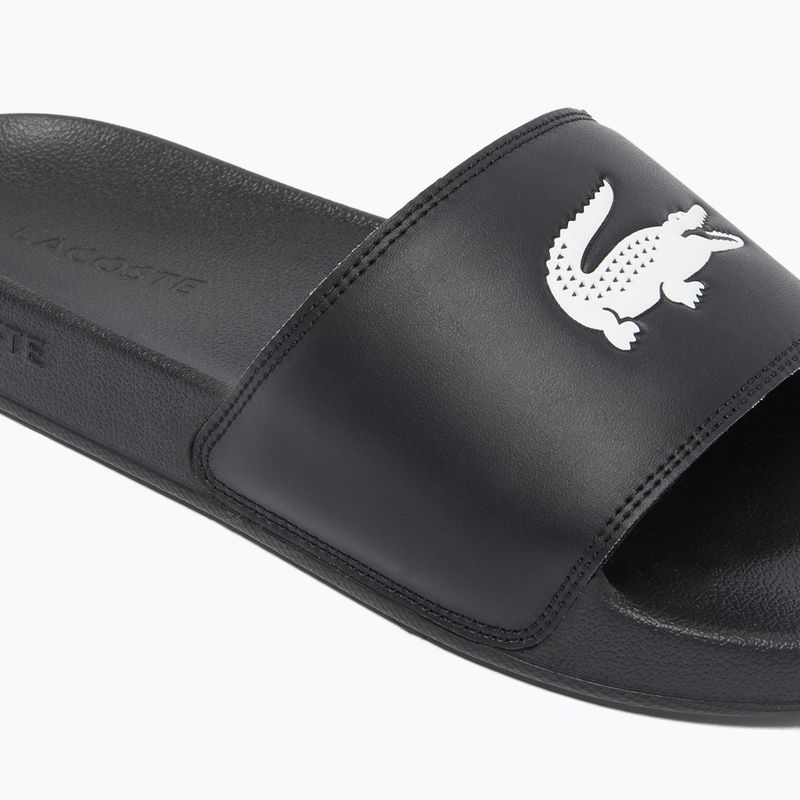 Lacoste férfi cipő 49CMA0041 fekete/fehér 5