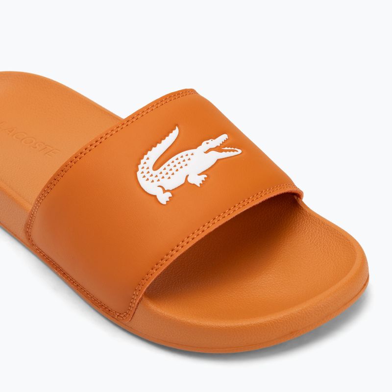 Lacoste férfi cipő 49CMA0041 narancssárga/fehér 7