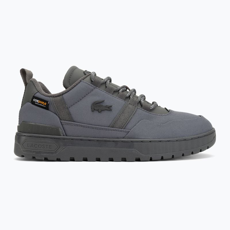 Férfi cipők Lacoste T-Clip Winter dark grey/dark grey 2