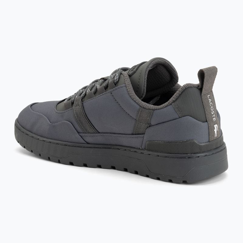 Férfi cipők Lacoste T-Clip Winter dark grey/dark grey 3