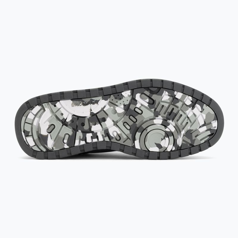 Férfi cipők Lacoste T-Clip Winter dark grey/dark grey 4