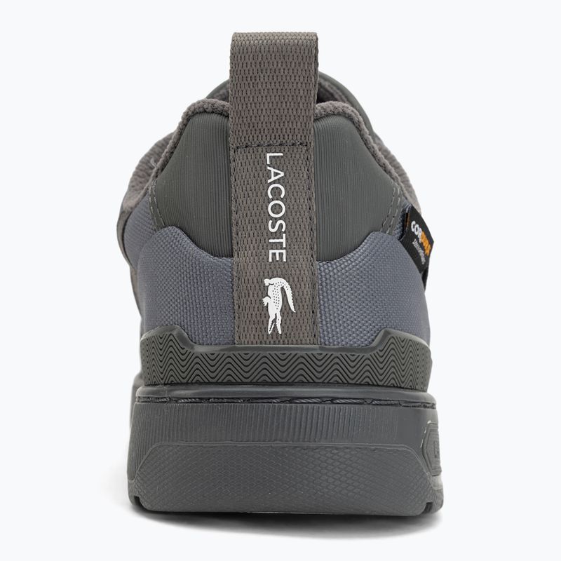 Férfi cipők Lacoste T-Clip Winter dark grey/dark grey 6
