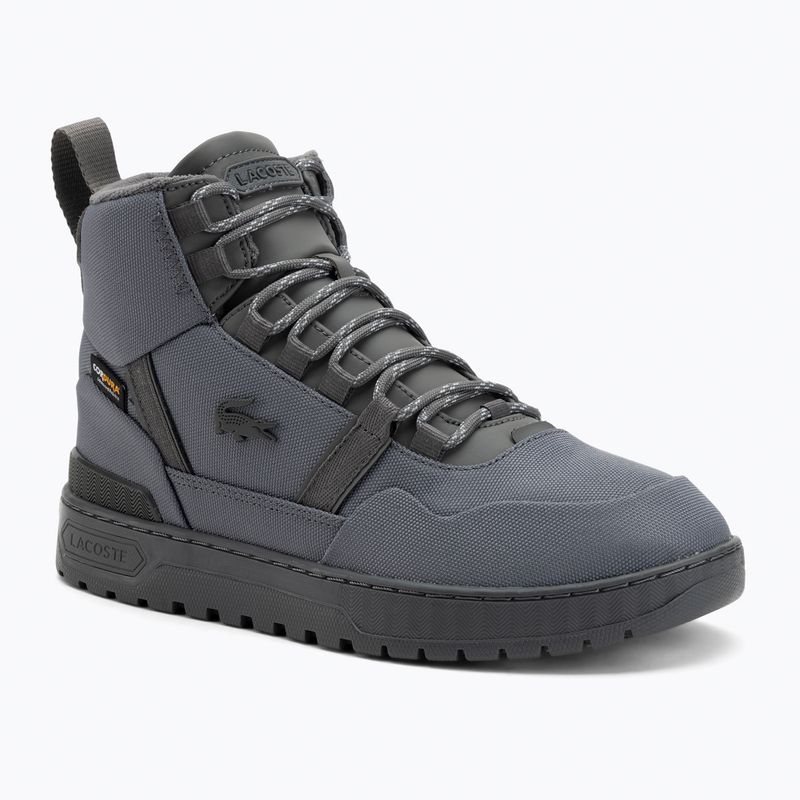Férfi cipő Lacoste T-Clip Winter dark gray/dark gray