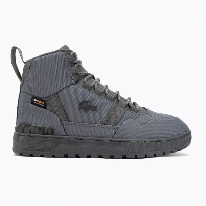 Férfi cipő Lacoste T-Clip Winter dark gray/dark gray 2