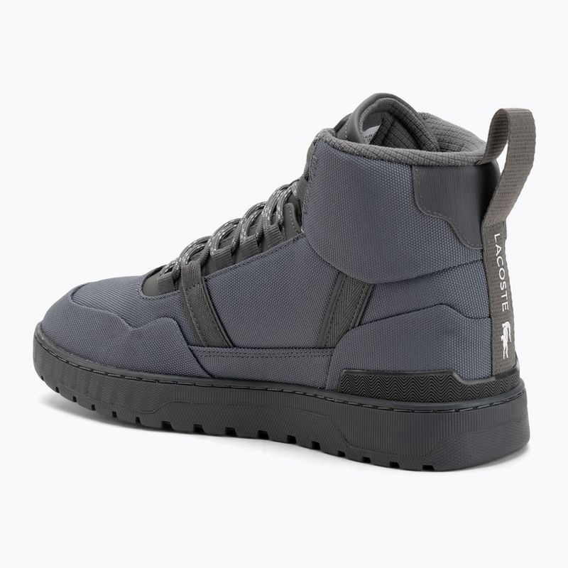 Férfi cipő Lacoste T-Clip Winter dark gray/dark gray 3