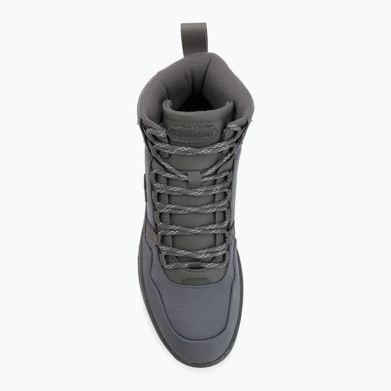 Férfi cipő Lacoste T-Clip Winter dark gray/dark gray 5