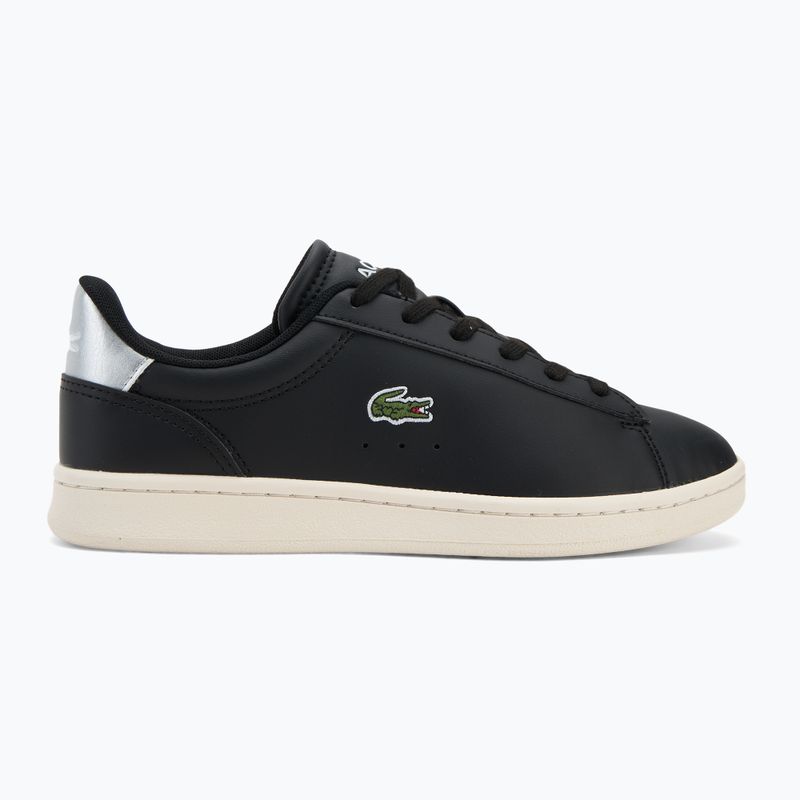 Gyerekcipő Lacoste 50SUJ0003 black/off white 2