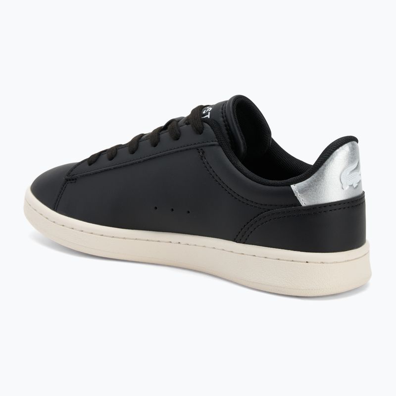 Gyerekcipő Lacoste 50SUJ0003 black/off white 3