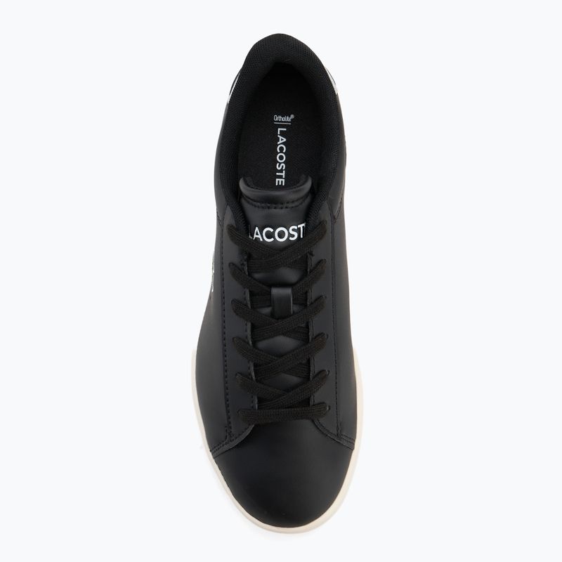 Gyerekcipő Lacoste 50SUJ0003 black/off white 5