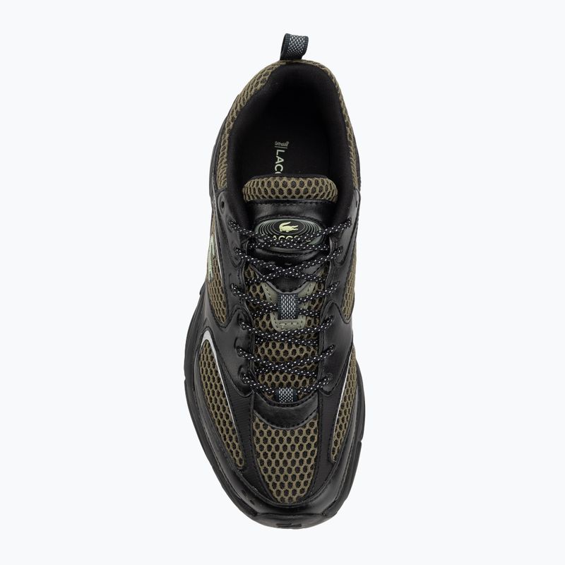 Női cipők Lacoste 50SFA0173 black/light green 5