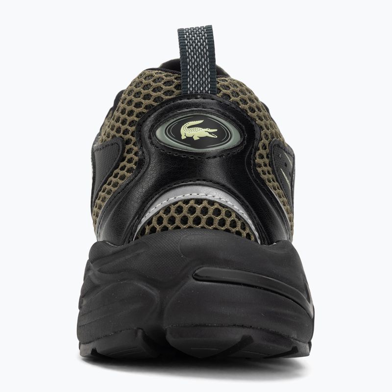 Női cipők Lacoste 50SFA0173 black/light green 6