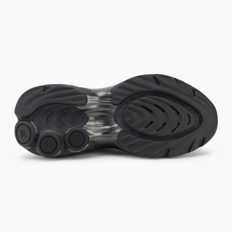 Férfi cipők Lacoste Spinor Premium dark grey/dark grey 4