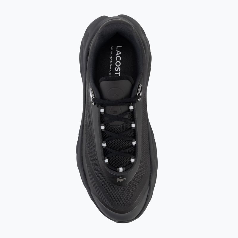 Férfi cipők Lacoste Spinor Premium dark grey/dark grey 5