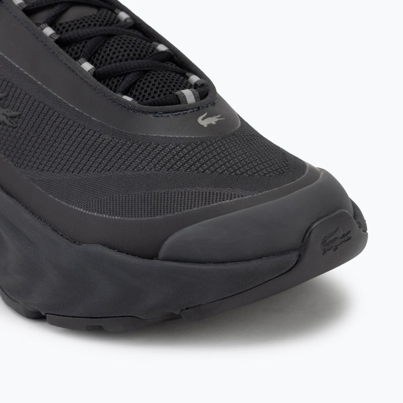 Férfi cipők Lacoste Spinor Premium dark grey/dark grey 7