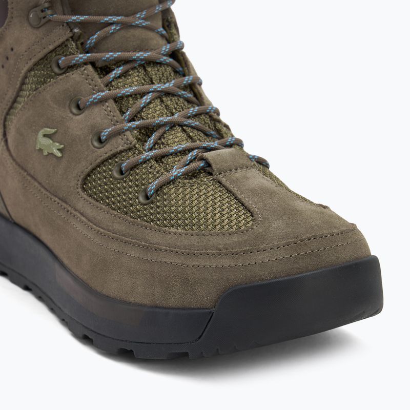 Férfi cipők Lacoste 50CMA0033 dark brown/black 7