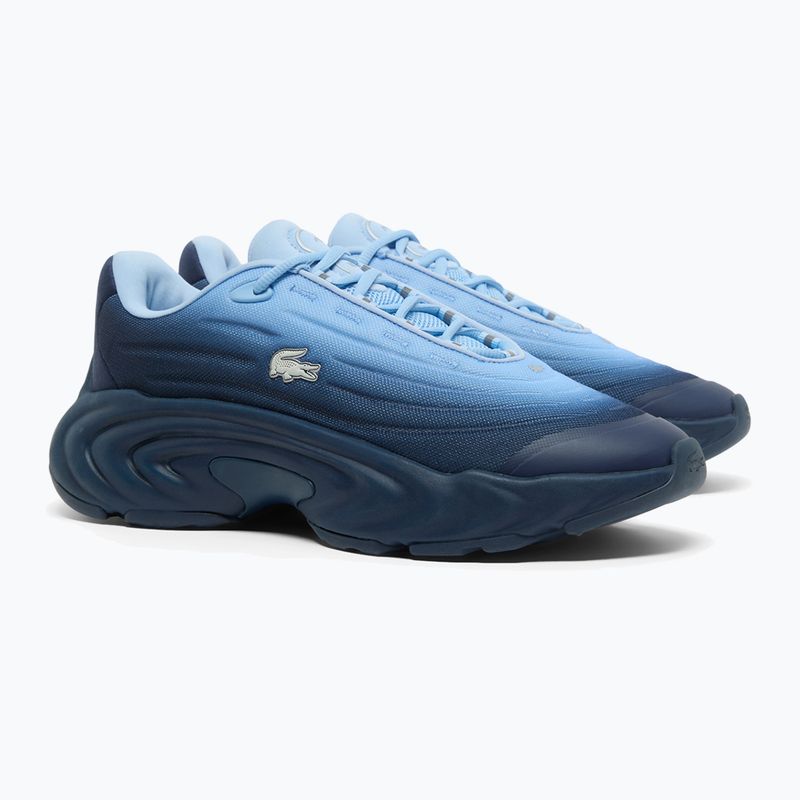 Férfi cipők Lacoste Spinor navy/light blue 2