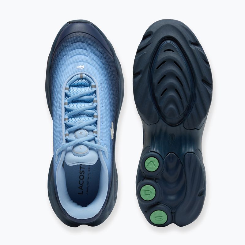 Férfi cipők Lacoste Spinor navy/light blue 5