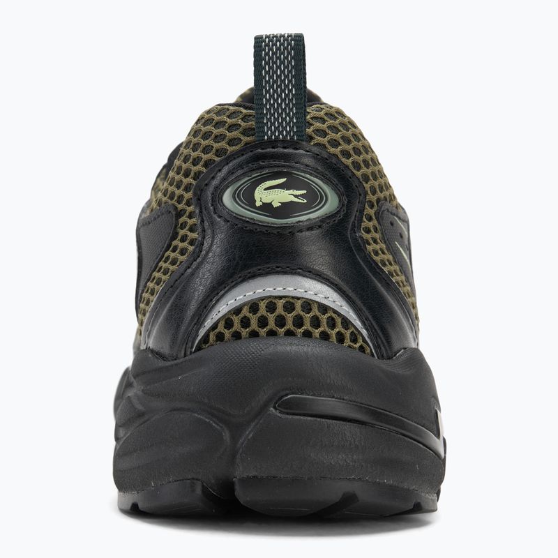 Férfi cipők Lacoste 50SMA0170 black/light green 6