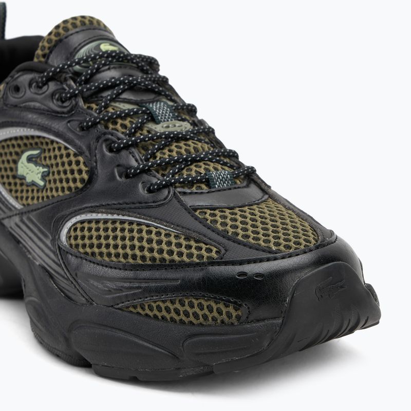 Férfi cipők Lacoste 50SMA0170 black/light green 7