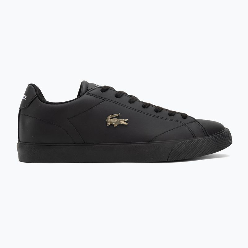 Férfi cipők Lacoste 50CMA0016 black/black 2