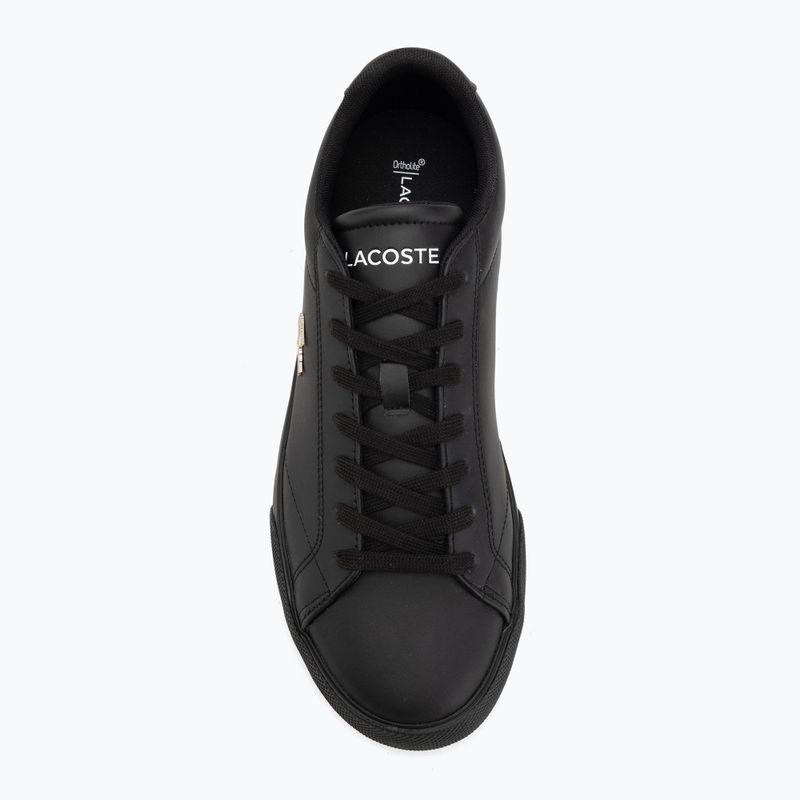 Férfi cipők Lacoste 50CMA0016 black/black 5
