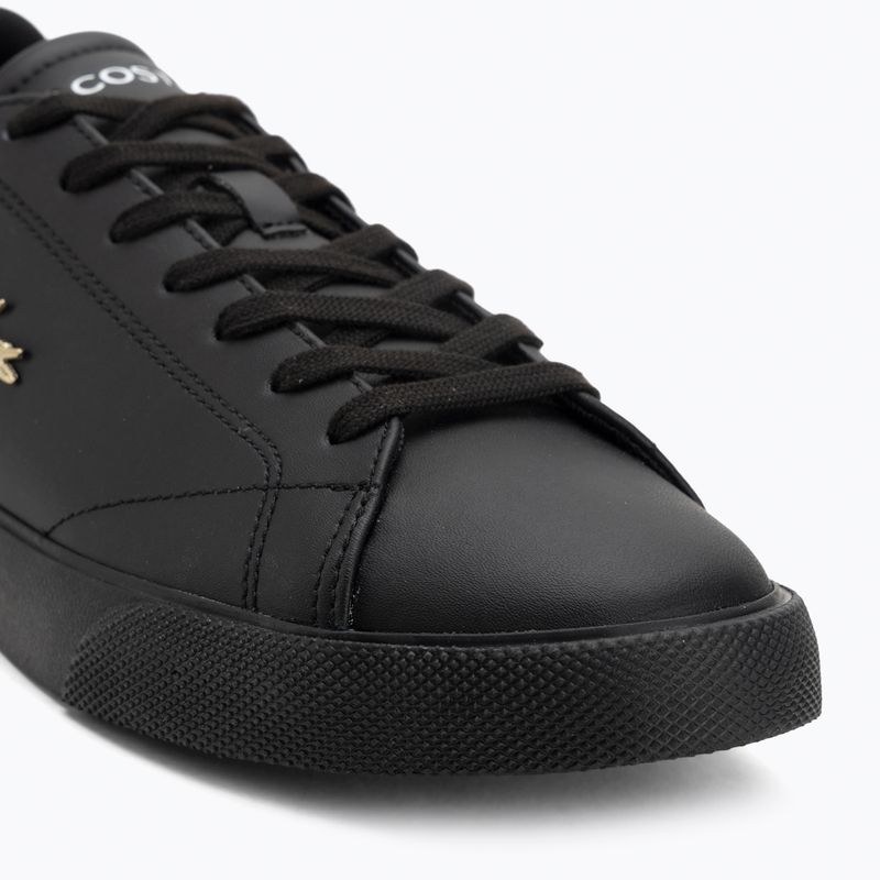 Férfi cipők Lacoste 50CMA0016 black/black 7